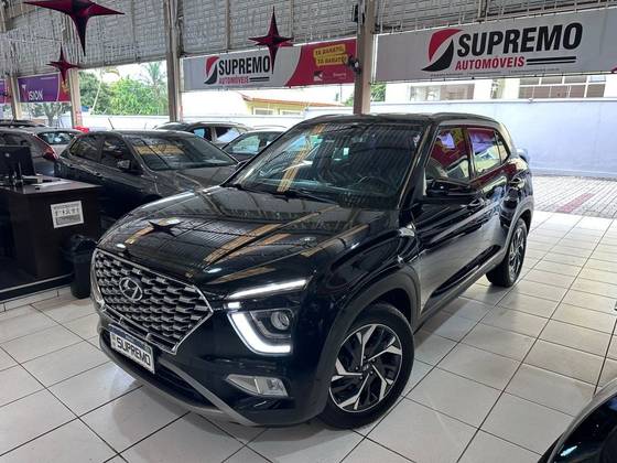 HYUNDAI CRETA 1.0 TGDI FLEX PLATINUM AUTOMÁTICO HYUNDAI CRETA 1.0 TGDI FLEX PLATINUM AUTOMÁTICO